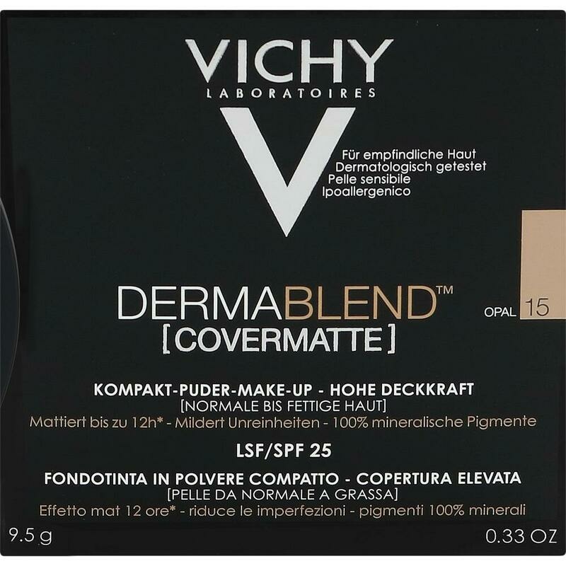 VICHY DERMABLEND Covermatte Puder 15