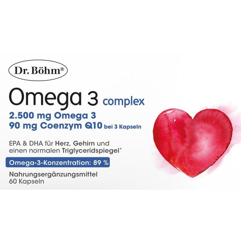 DR.BÖHM Omega-3 complex Kapseln