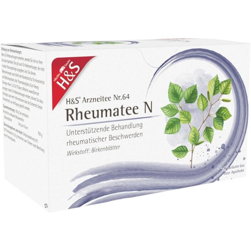 H&S Rheumatee N Filterbeutel