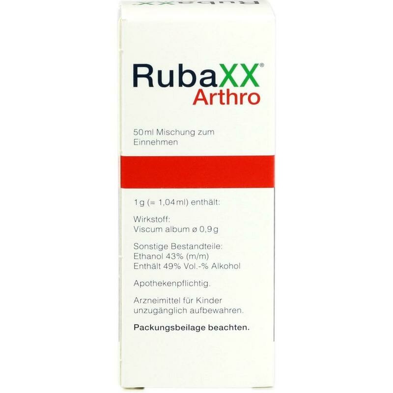 RUBAXX Arthro Mischung