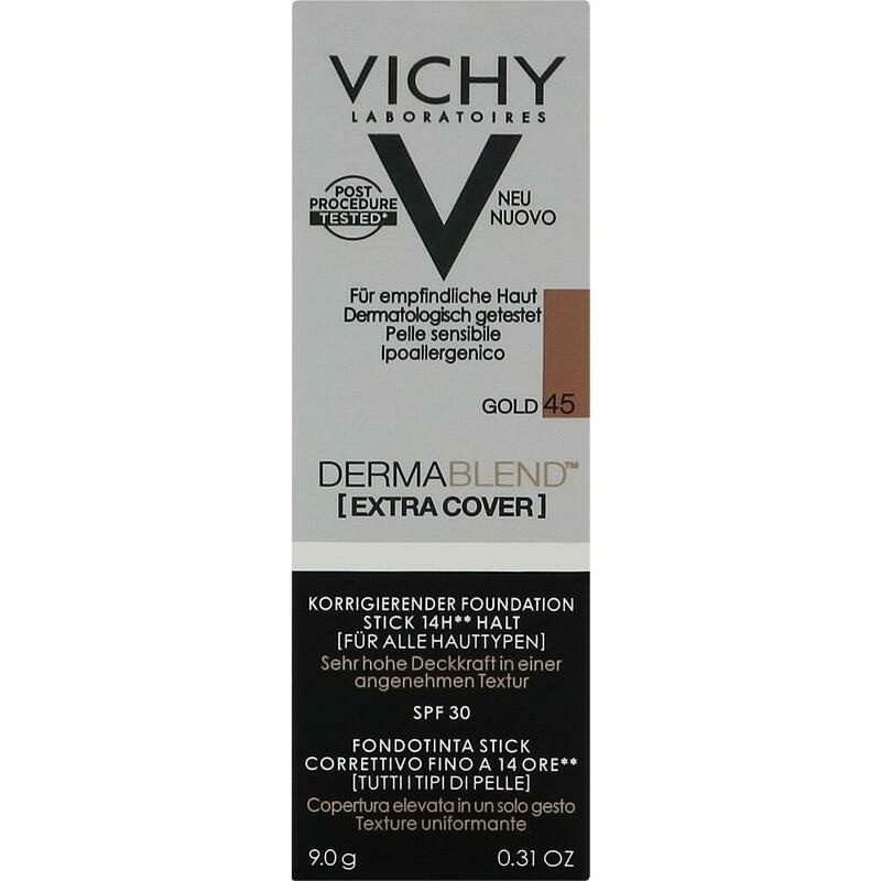 VICHY DERMABLEND Extra Cover Stick 45