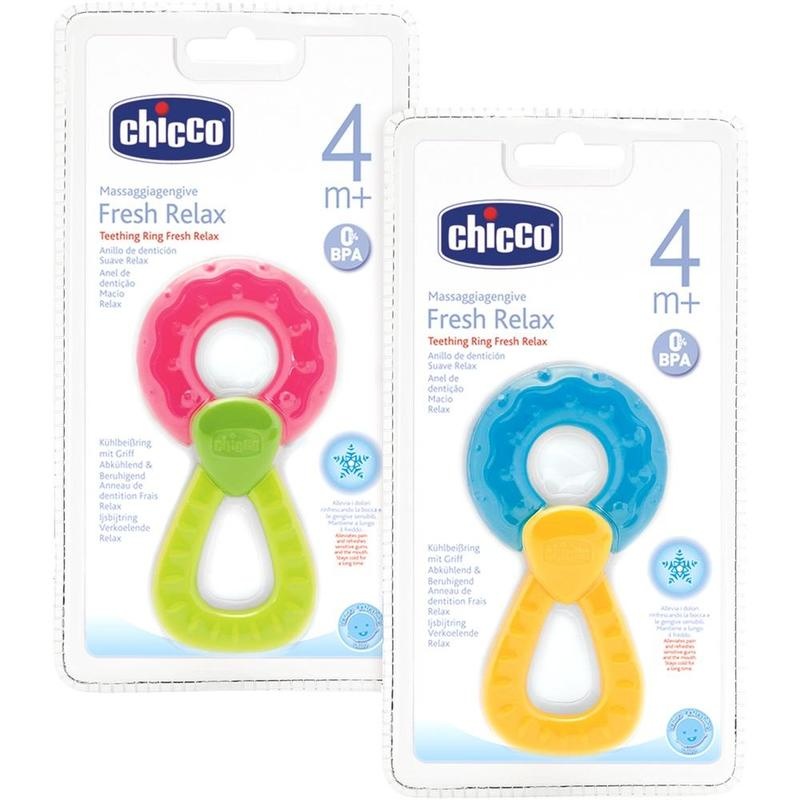 BEISSRING Ring mit Wasser sortiert chicco