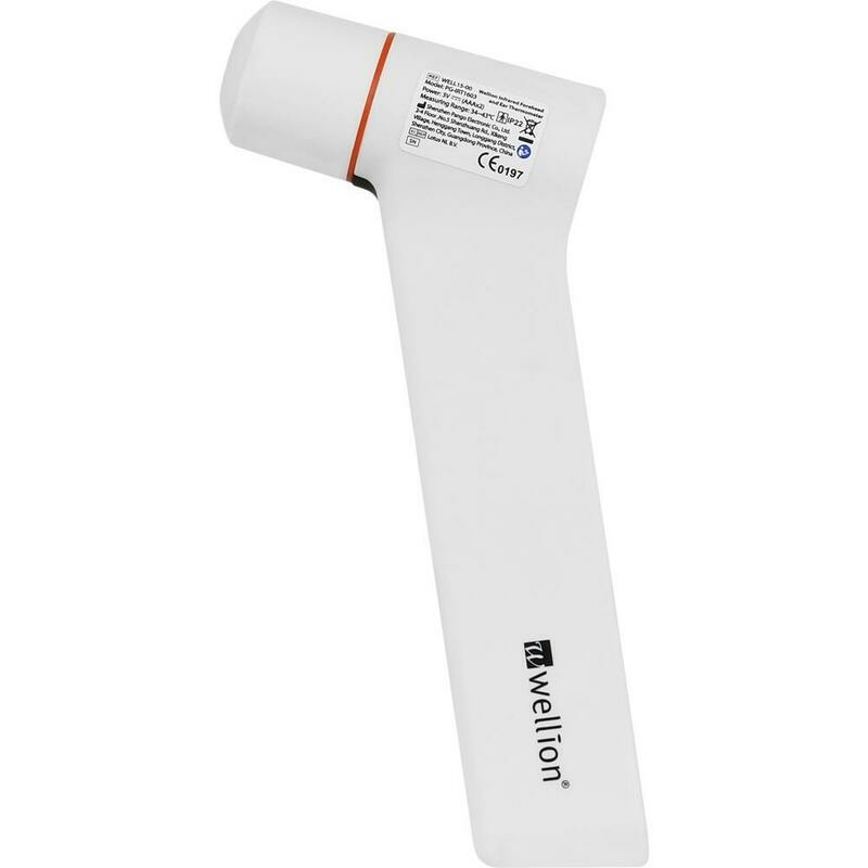 WELLION Infrarot Stirn- und Ohrthermometer
