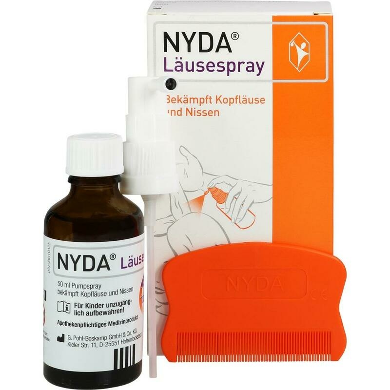 NYDA Läusespray