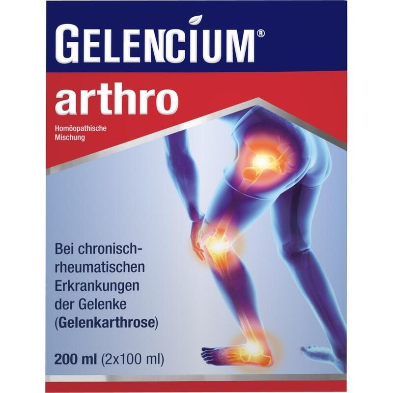 GELENCIUM arthro Mischung