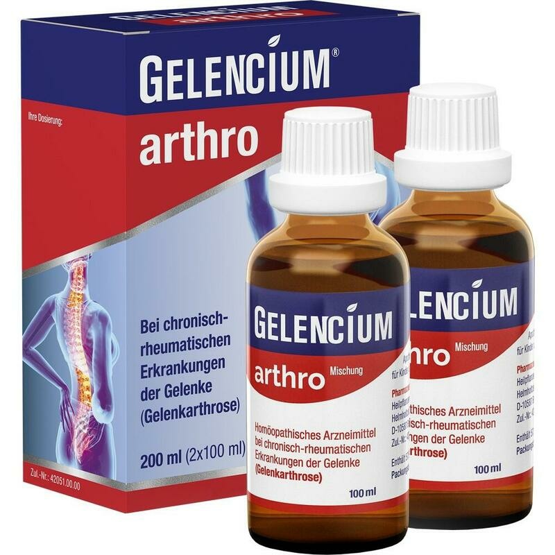 GELENCIUM arthro Mischung