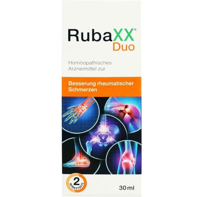 RUBAXX Duo Tropfen zum Einnehmen