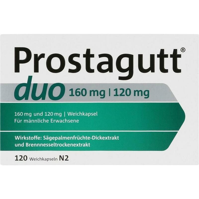PROSTAGUTT duo 160 mg/120 mg Weichkapseln