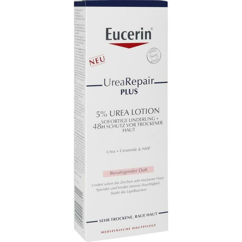 EUCERIN UreaRepair PLUS Lotion 5% mit Duft