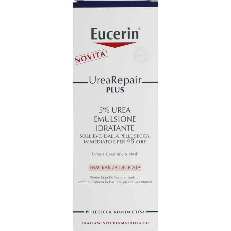 EUCERIN UreaRepair PLUS Lotion 5% mit Duft