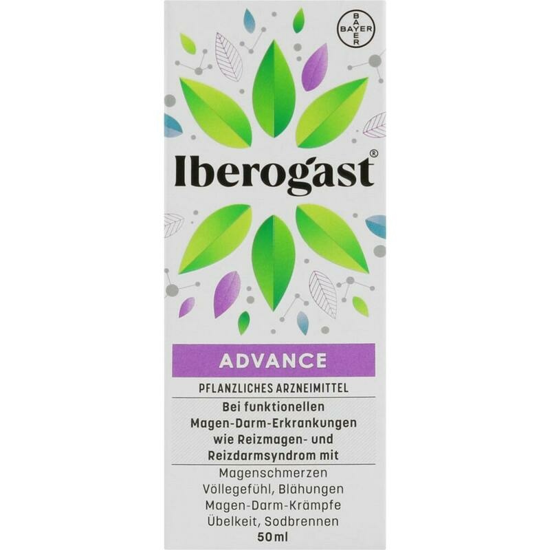 IBEROGAST ADVANCE Flüssigkeit zum Einnehmen
