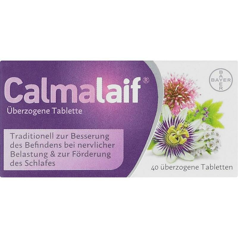 CALMALAIF überzogene Tabletten