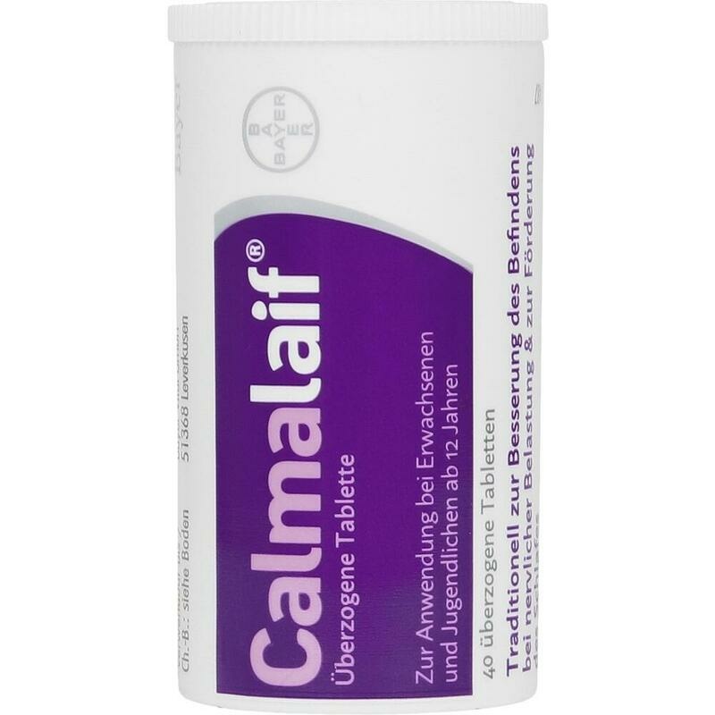 CALMALAIF überzogene Tabletten