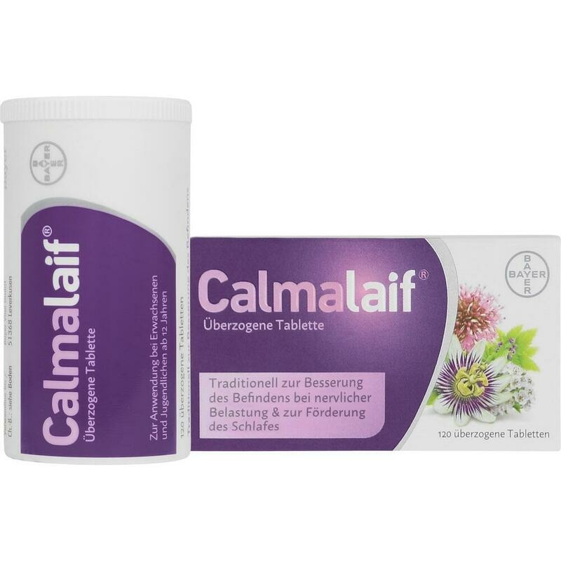 CALMALAIF überzogene Tabletten