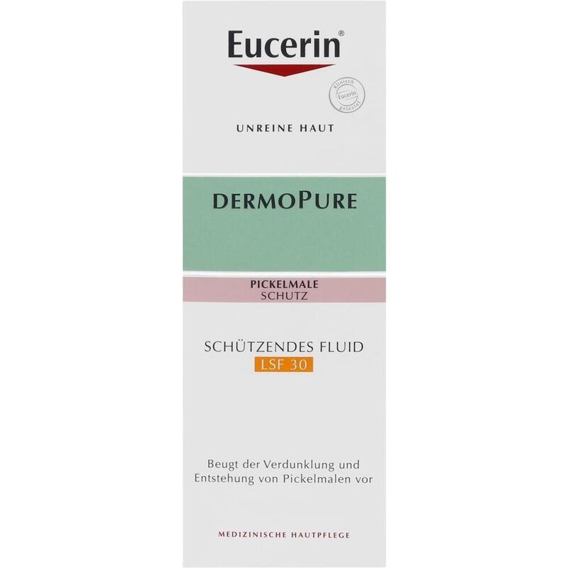 EUCERIN DermoPure schützendes Fluid LSF 30