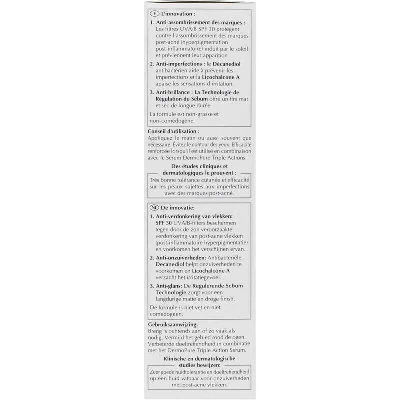 EUCERIN DermoPure schützendes Fluid LSF 30