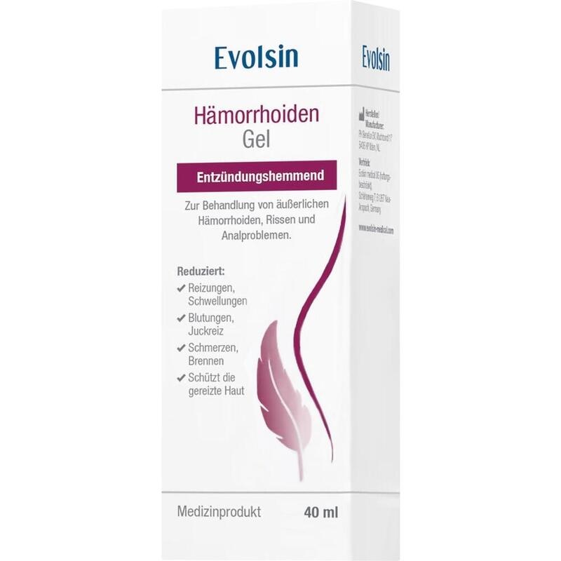 EVOLSIN Hämorrhoiden Gel
