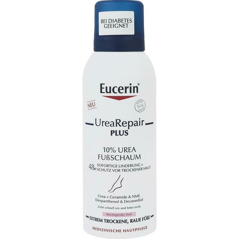 EUCERIN UreaRepair PLUS Fußschaum 10%