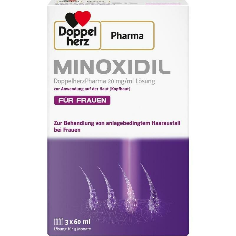 MINOXIDIL DoppelherzPhar.20mg/ml Lsg.Anw.Haut Frau