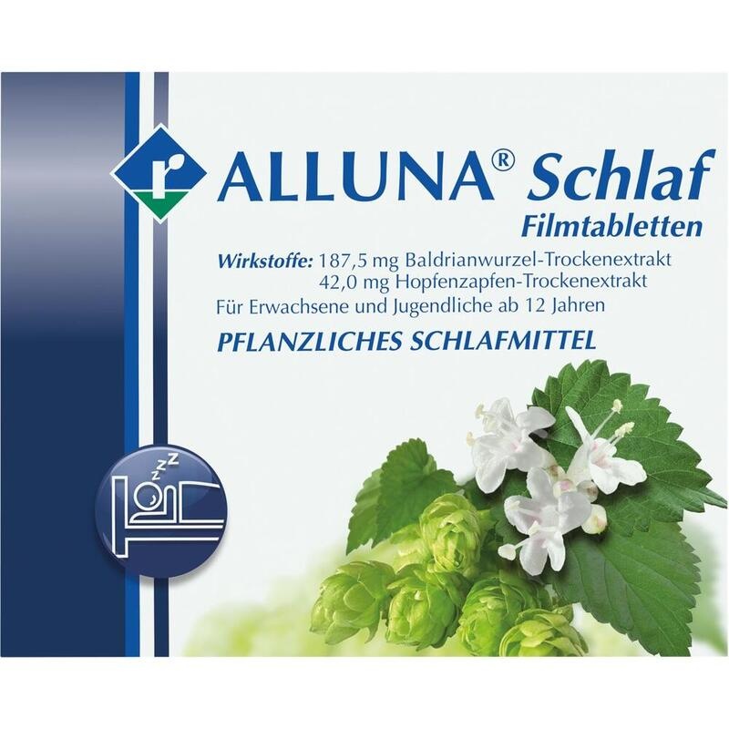 ALLUNA Schlaf Filmtabletten