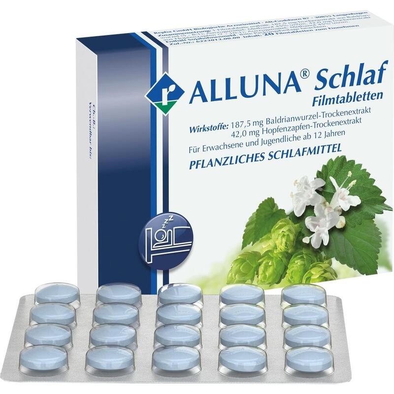 ALLUNA Schlaf Filmtabletten