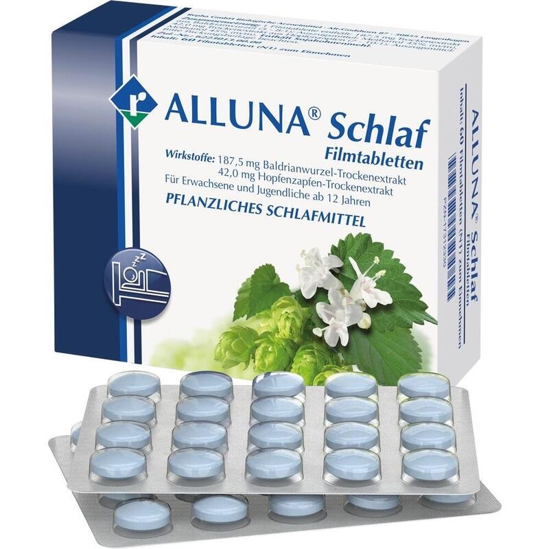 ALLUNA Schlaf Filmtabletten