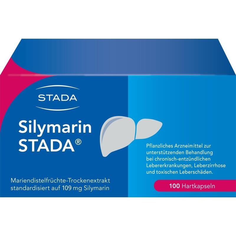 SILYMARIN STADA 109 mg Hartkapseln