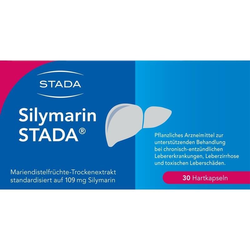 SILYMARIN STADA 109 mg Hartkapseln