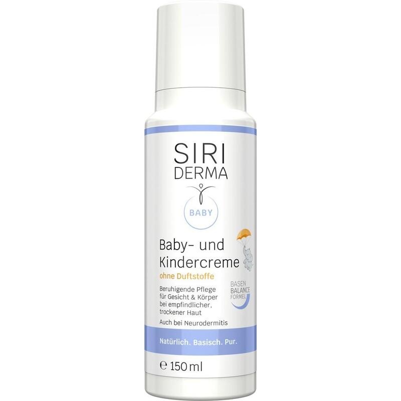 SIRIDERMA Baby- und Kindercreme