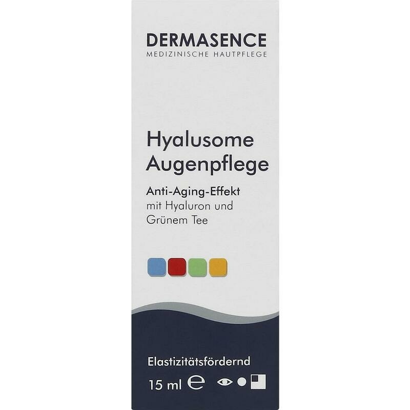 DERMASENCE Hyalusome Augenpflege