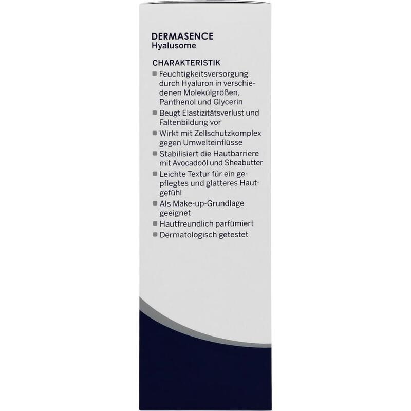 DERMASENCE Hyalusome Feuchtigkeitscreme