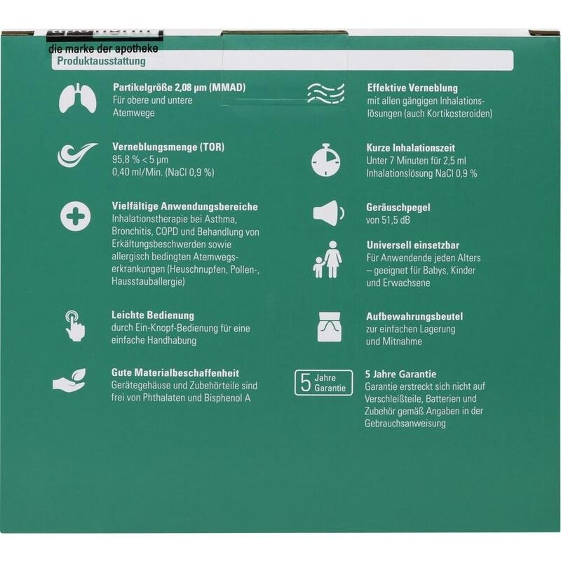 APONORM Inhalator Compact Plus