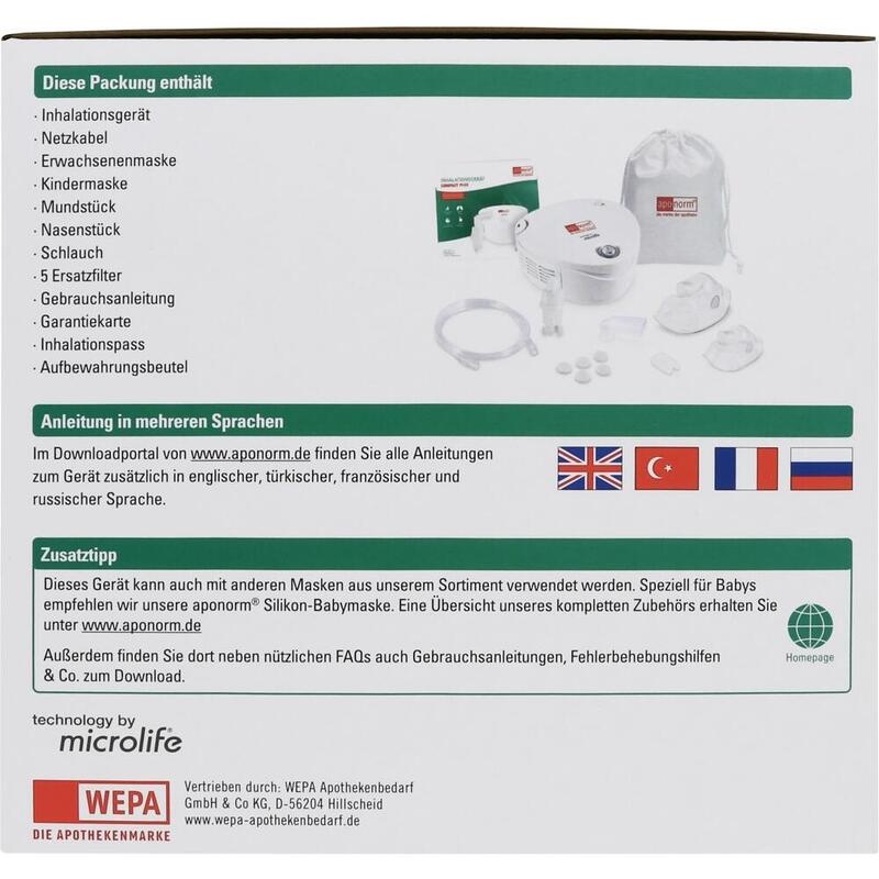 APONORM Inhalator Compact Plus