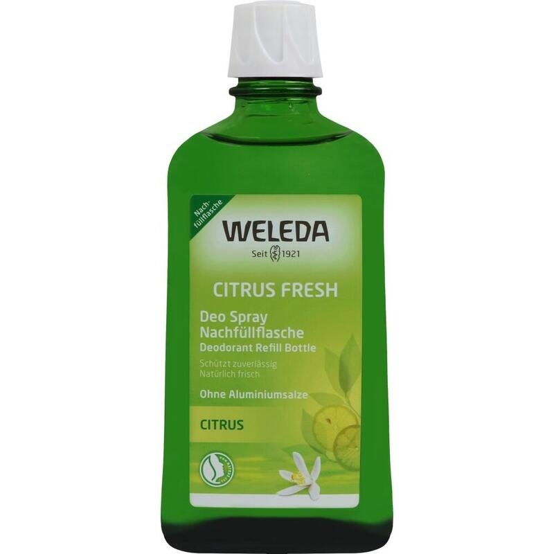 WELEDA Citrus Fresh Deo Spray Nachfüllflasche