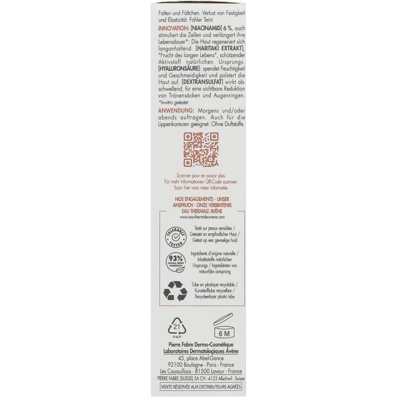 AVENE Hyaluron Activ B3 dreifach korr.Augenpflege