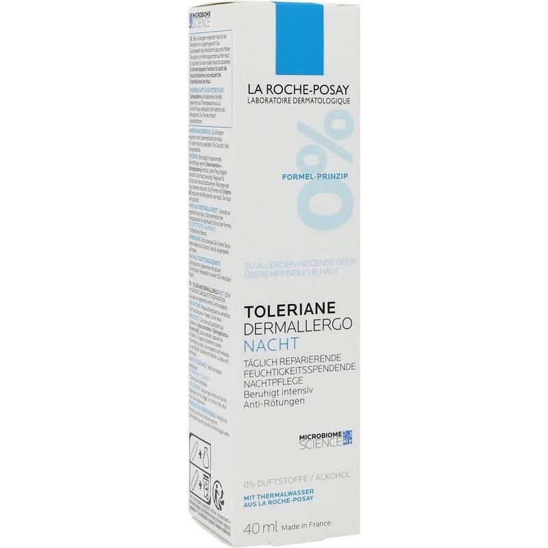 ROCHE-POSAY Dermallergo Nachtcreme