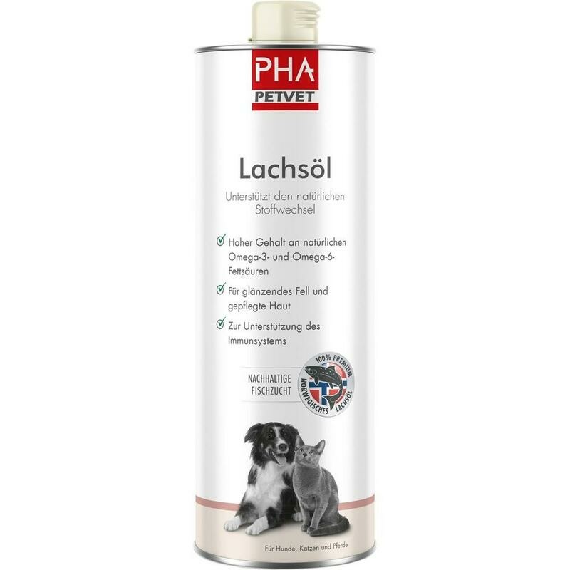 PHA Lachsöl f.Hunde/Katzen/Pferde