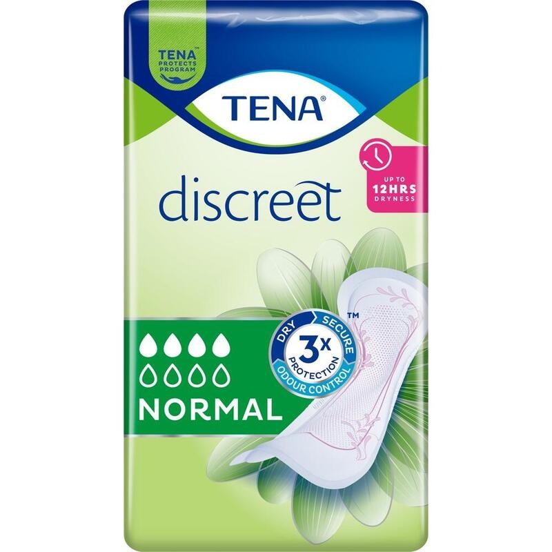 TENA DISCREET Inkontinenz Einlagen normal