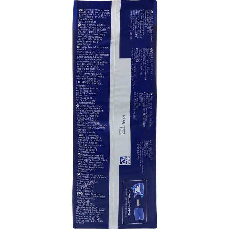 TENA MEN Active Fit Level 2 Inkontinenz Einlagen