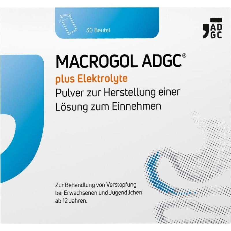 MACROGOL ADGC plus Elektrolyte Plv.z.H.e.L.z.Einn.