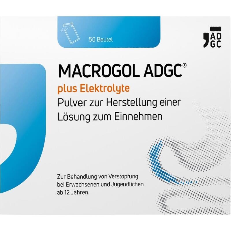 MACROGOL ADGC plus Elektrolyte Plv.z.H.e.L.z.Einn.