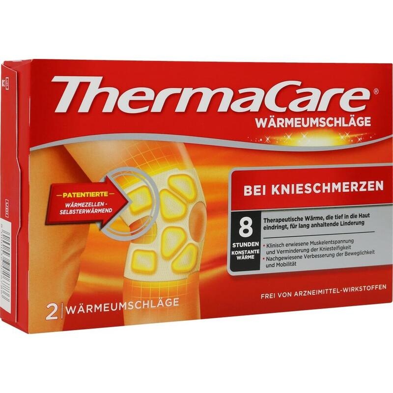 THERMACARE bei Knieschmerzen