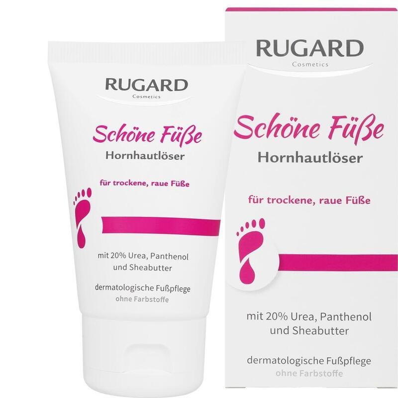 RUGARD Schöne Füße Hornhautlöser Creme