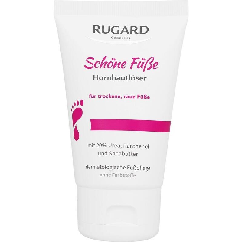 RUGARD Schöne Füße Hornhautlöser Creme