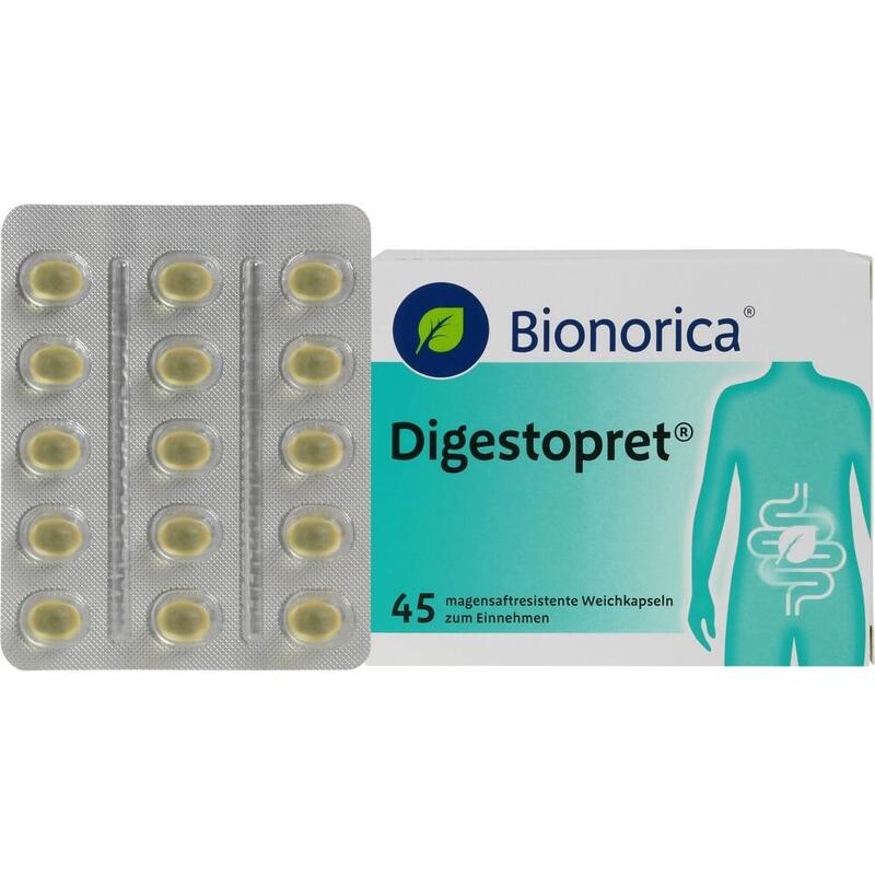 DIGESTOPRET magensaftresistente Weichkapseln