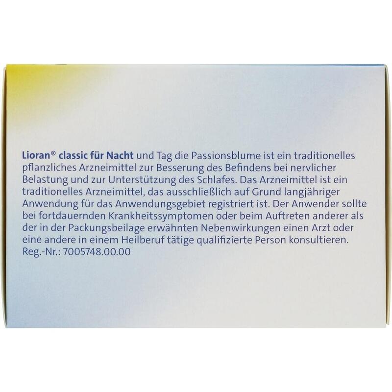 LIORAN classic f.Nacht & Tag die Passionsblume HKP