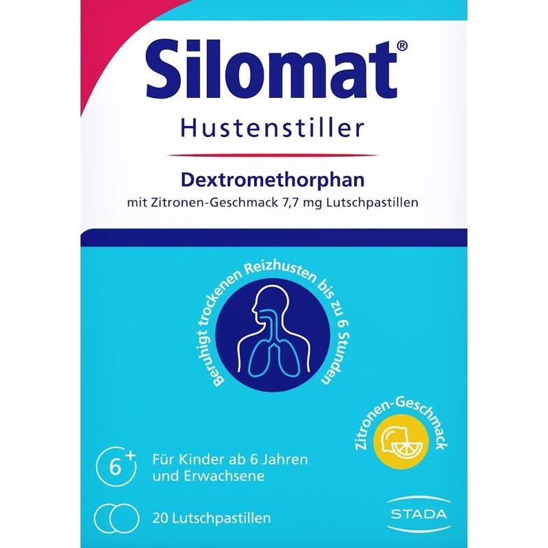 SILOMAT Hustenstiller DMP Zitron.-Geschm.7,7mg LUP