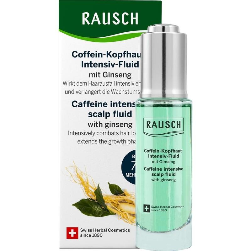 RAUSCH Coffein-Kopfhaut-Intensiv-Fluid mit Ginseng