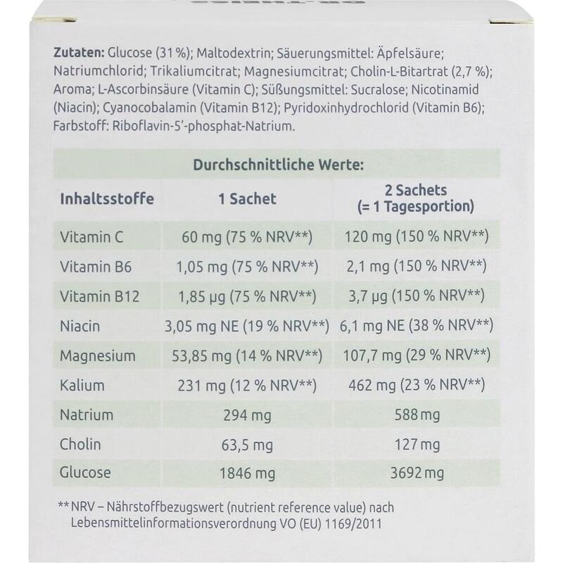 DR.THEISS Elektrolüte AKTIV Pulver Sachets