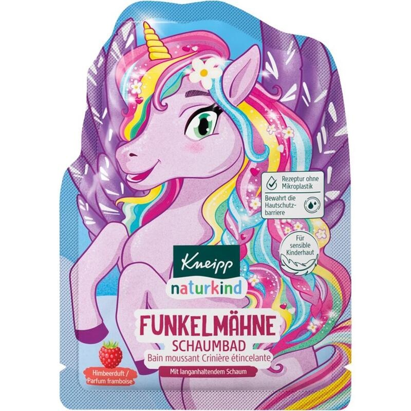KNEIPP naturkind Funkelmähne Schaumbad